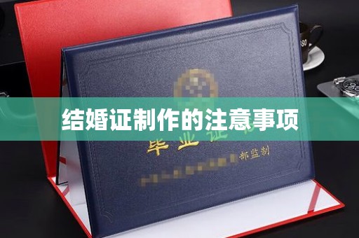 阿勒泰结婚证制作的注意事项